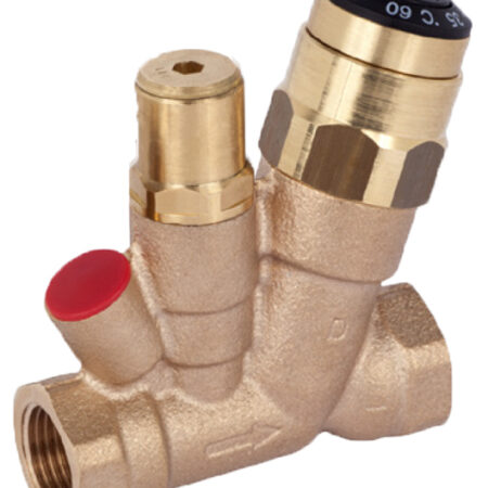 Danfoss MTCV 15 Zirkulationsventil Version B, 35-60C, PN10, Rp 1/2 IG