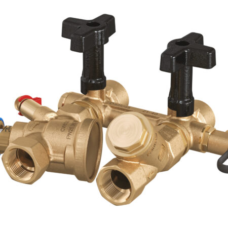 Danfoss AB-QM 4,0 Flexo 80 DN20 Anschluss-Set DN20, 110-1100l/h