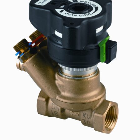 Danfoss Strangregulier-u.Messvent.MSV-BD Leno MSV-BD 15, Rp 1/2