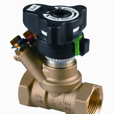 Danfoss Strangregulier-u.Messvent.MSV-BD Leno MSV-BD 25, Rp 1