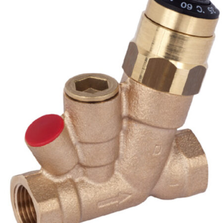 Danfoss thermost. Zirkulationsventil MTCV DN 15 IG Rp 1/2" energieoptimiert