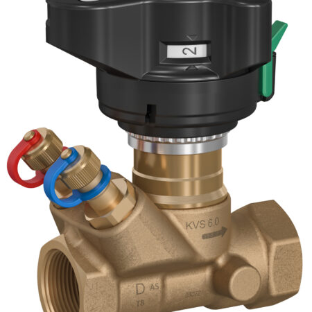 Danfoss Strangregulier-u.Messvent.MSV-D Leno MSV-D 20, Rp 3/4