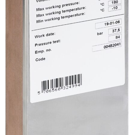 Danfoss gelöteter Wärmeübertrager MPHE XB 06H-1 40 PN25 G 3/4 A x 20mm