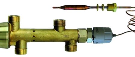 Danfoss PTC-Regler mit ICV Thermostat