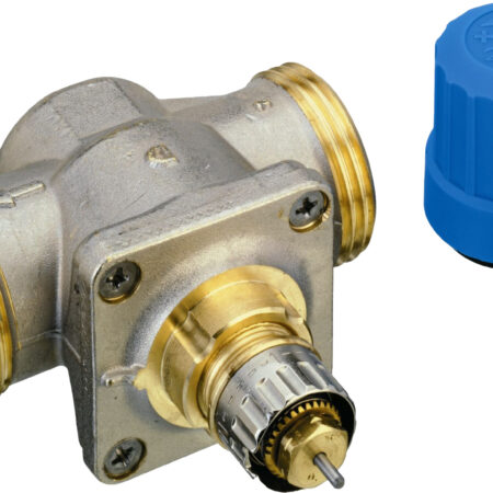 Danfoss Kühl- und Heizventil RA-C Durchgang, 2 x G 1 A