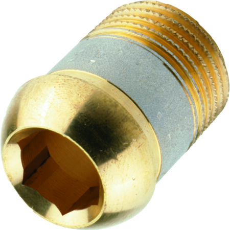 Danfoss R 3/4 Nippel für RA,RAV(L),FJV,RLV,AVDO,VMT vernickelt