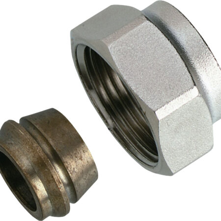 Danfoss Klemmverbinder G 3/4 IG auf 15mm für Stahl- und Kupferrohre (10St,)
