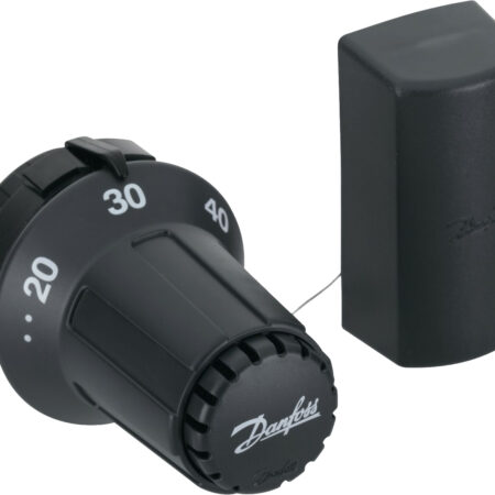 Danfoss Anlegefühler FTC für RA-N, RA-C Regelbereich 15-50 C, Kapillarrohr 0-2m