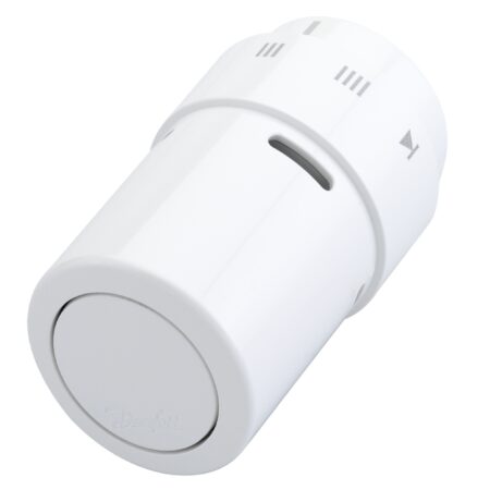 Danfoss Design Fühlerelement RAX eingebauter Fühler, RAL 9016