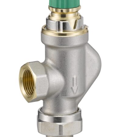 Danfoss Dynamic Valve RA-DV 15 druckunabhängig, R 1/2, Axial,vernickelt