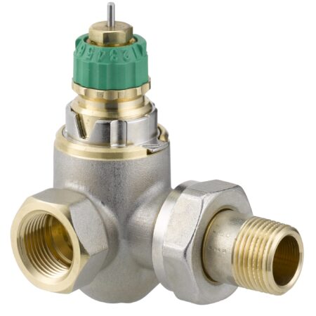 Danfoss Dynamic Valve RA-DV 15 druckunabhängig, R 1/2, WE re,vernickelt