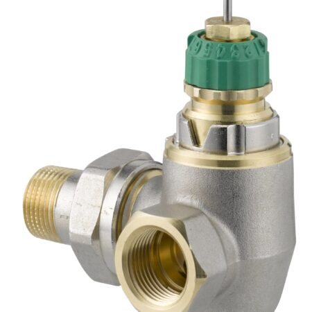 Danfoss Dynamic Valve RA-DV 15 druckunabhängig, R 1/2, WE li,vernickelt