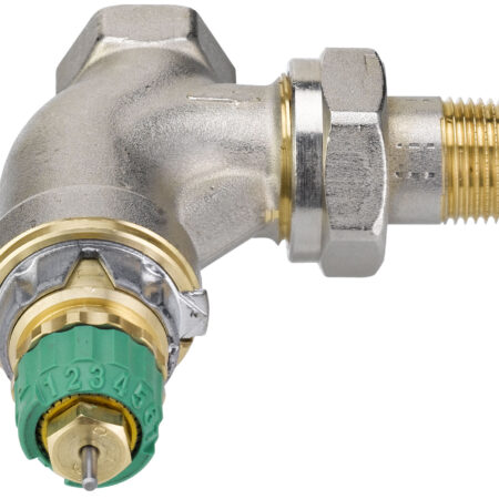 Danfoss Dynamic Valve RA-DV 15 druckunabhängig, R 1/2, Eck, vernickelt