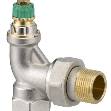Danfoss Dynamic Valve RA-DV 20 druckunabhängig, R 3/4, Eck, vernickelt