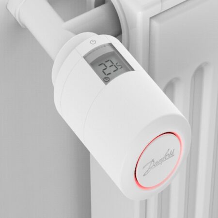 Danfoss Heizkörperthermostat Eco 4-28C, für RA u. M30x1,5, Bluetooth, PID