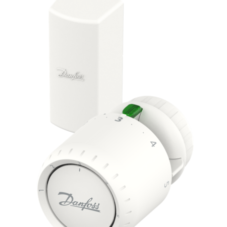 Danfoss Thermostatkopf Aveo RA Click gasgefüllt, FF 0-2 m, Frostschutz, Click