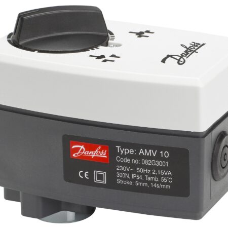 Danfoss elektr. Stellantrieb AMV10 3Pkt,Schritt, ohne Sicherheitsfunktion