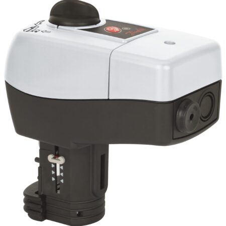 Danfoss elektr. Stellantrieb AME 435 stetig, DN15-80, 24V, 7,5 o, 15s/mm