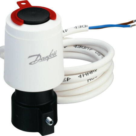 Danfoss Therm, Stellantrieb TWA-A/NC für RA-Gehäuse, 230 V,50 Hz,Kabel 1,2m