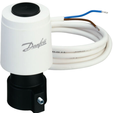 Danfoss Therm, Stellantrieb TWA-A/NO für RA-Gehäuse, 230 V,50 Hz, Kabel 1,2m