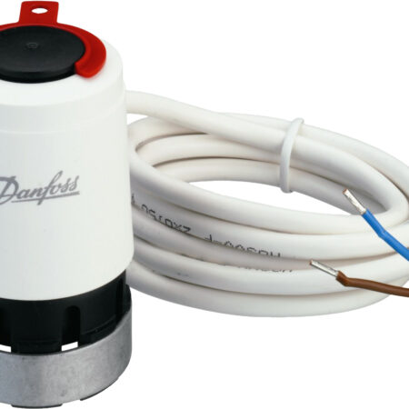 Danfoss therm, Stellantrieb TWA-V/NC 230V, 2W, für Danfoss RAV Gehäuse