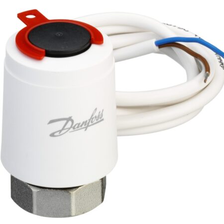 Danfoss Therm, Stellantrieb TWA-K/NC M30 x 1,5, 24 V ac/dc, Kabel 1,2 m