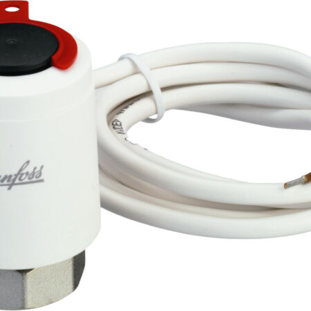 Danfoss Therm, Stellantrieb TWA-K/NC M30 x 1,5, 230 V, Kabel 1,2 m