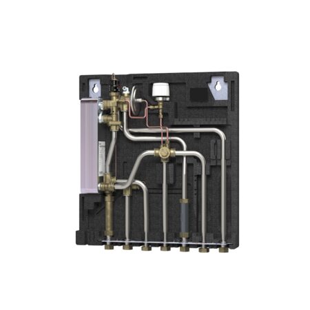 Danfoss EvoFlat FSA 2 Wohnungsstation 45kW, 18,5 l/min für Radiatorenheizung