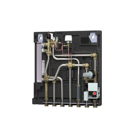 Danfoss EvoFlat MSA 3 Wohnungsstation 55kW, 22,5 l/min für Flächenheizung
