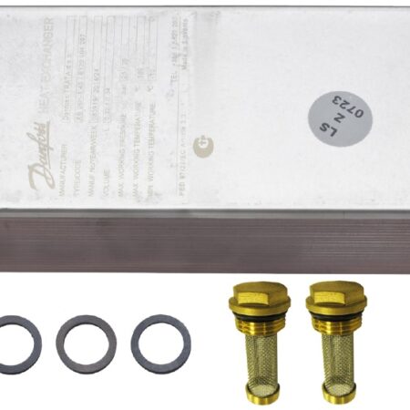 Danfoss Service Kit Wärmeübertrager T2 40-Platten für Akva Lux/Reno/VX-F