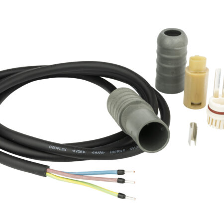 DEVIconnecto A-S Heizbandan-/Abschluss Set inkl. 1,5m Zuleitung 3x1,5mm2