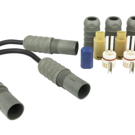 DEVIconnecto B-T-Y Verteiler+Abschluss T-Abzweig, für 3 Bänder + 1 Endabschluss