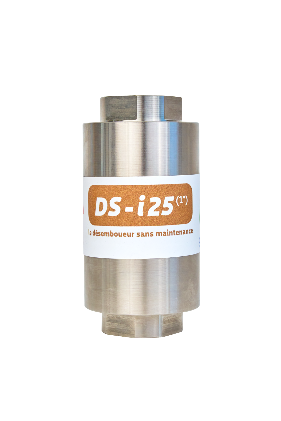 Drag'Eau Entschlammungsarmatur Edelstahl 1" IG