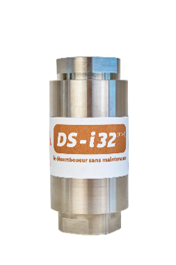 Drag'Eau Entschlammungsarmatur Edelstahl 1 1/4" IG