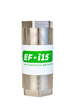 Drag'Eau Kalkschutzarmatur Edelstahl 1/2"