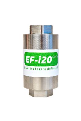 Drag'Eau Kalkschutzarmatur Edelstahl 3/4" IG
