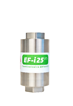 Drag'Eau Kalkschutzarmatur Edelstahl 1" IG
