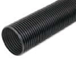 ALVA PVC-Drainage (Kabelschutz)Rohr flex da50x3.0mm ungeschlitzt ÖNORM Rolle 50m