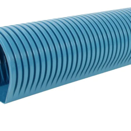 ALVA Teilsickerrohr 100mm tunnelförmig PVC glatte Fließsohle mit Muffe Stg. 6m