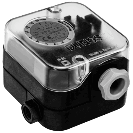 Druckwächter LGW LGW 50 A4 Ag-M-MS9-V0-VS3 st-se