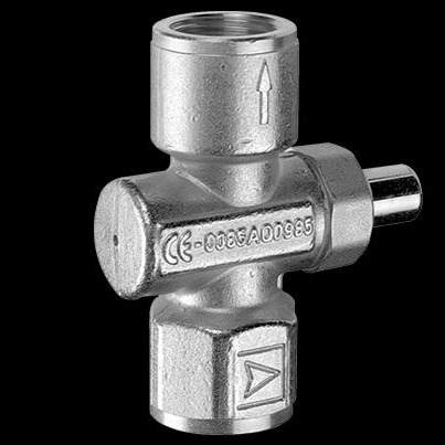 GRS-Z Druckknopfhahn Manometerdruckknopfhahn DKH Rp 1/2