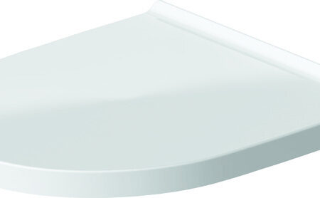 DU WC-Sitz Duravit No.1 m.Absenkautom. Scharniere edelstahl, weiß