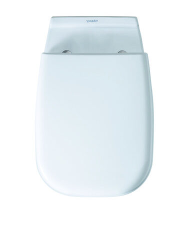 DU WC-Sitz D-Code mit SoftClose Scharniere Kunststoff, weiß