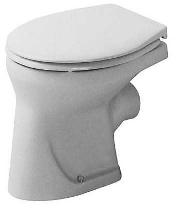 DU Stand-WC Design Classics Bambi 390 mm Flachspüler,f.Kinder,Abg.waagr.weiß