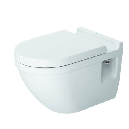 DU Wand-WC Starck 3 540 mm Tiefspüler, weiß