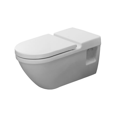 DU Wand-WC Starck 3 Vital 700 mm Tiefspüler, barrierefrei, weiß