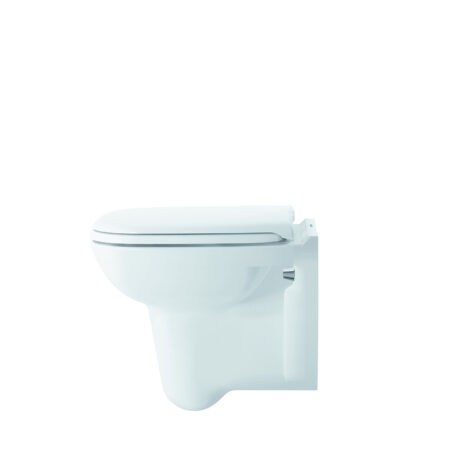 Duravit D-Code Wand WC Weiß Hochglanz 480 mm - 22110900002