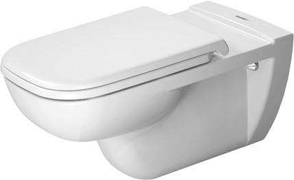Duravit D-Code Wand WC Weiß Hochglanz 700 mm - 22280900002