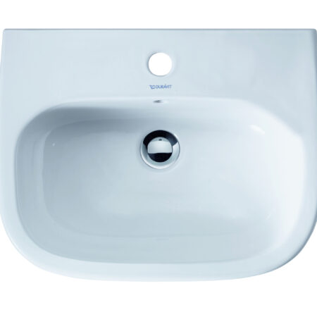 Duravit D-Code Waschtisch Weiß Hochglanz 550 mm - 23105500002