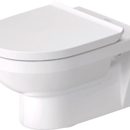 DU Wand-WC Duravit No.1 540 mm Tiefspüler, rimless, weiß